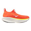 Mizuno Men's Neo Vista 3 Lava Orange / White / Lima Pulp รองเท้าวิ่งผู้ชายสาย Super Trainer 6