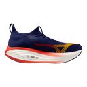 Mizuno Men's Neo Vista 3 Beacon Blue / Artsan's Gold / Tomato Puree รองเท้าวิ่งผู้ชายสาย Super Trainer 3