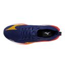 Mizuno Men's Neo Vista 3 Beacon Blue / Artsan's Gold / Tomato Puree รองเท้าวิ่งผู้ชายสาย Super Trainer 4