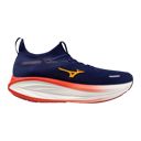 Mizuno Men's Neo Vista 3 Beacon Blue / Artsan's Gold / Tomato Puree รองเท้าวิ่งผู้ชายสาย Super Trainer 6
