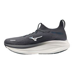 Mizuno Men's Neo Vista 3 Dark Slate / White / Blue Jewel รองเท้าวิ่งผู้ชายสาย Super Trainer