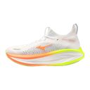 Mizuno Women's Neo Vista 3 White / Flamingo Coral / Lime Pulp รองเท้าวิ่งผู้หญิงสาย Super Trainer 1