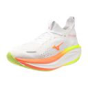 Mizuno Women's Neo Vista 3 White / Flamingo Coral / Lime Pulp รองเท้าวิ่งผู้หญิงสาย Super Trainer 6