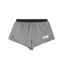Personalbest Standard Short Grey กางเกงวิ่ง