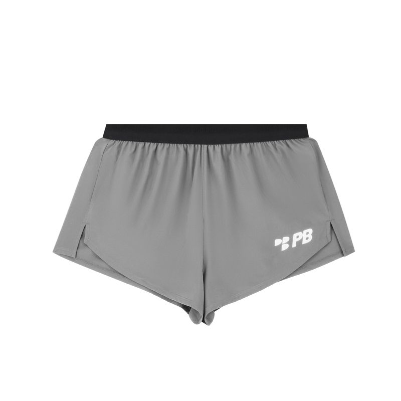 Personalbest Standard Short Grey กางเกงวิ่ง