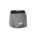Personalbest Standard Short Grey กางเกงวิ่ง 3
