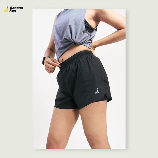Short Women's Black กางเกงขาสั้นสำหรับผู้หญิง