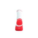 Compressport Pro Marathon Socks v2.0 Fluo Red/White ถุงเท้าวิ่ง 3
