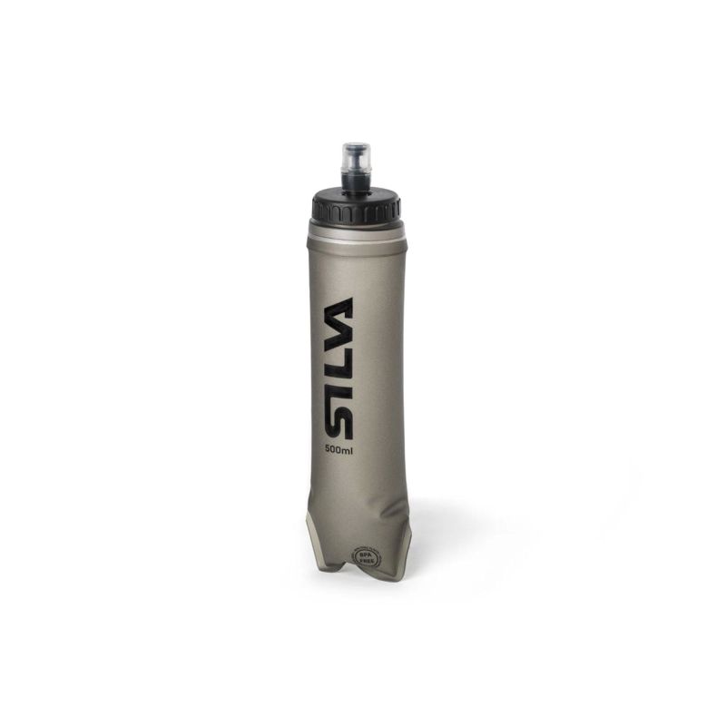 Silva Soft Flask 500ml ขวดน้ำแบบนิ่มสำหรับนักวิ่ง