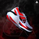 Apex Swift 2.0 White/Red รุ่นอัปเกรด โฟมเด้งแน่น น้ำหนักเบาพิเศษ 2