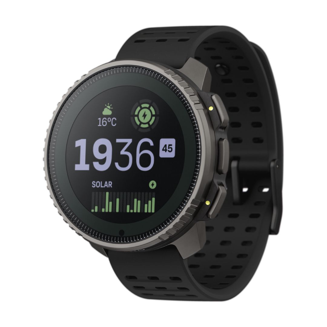 SUUNTO VERTICAL Titanium Solar Black