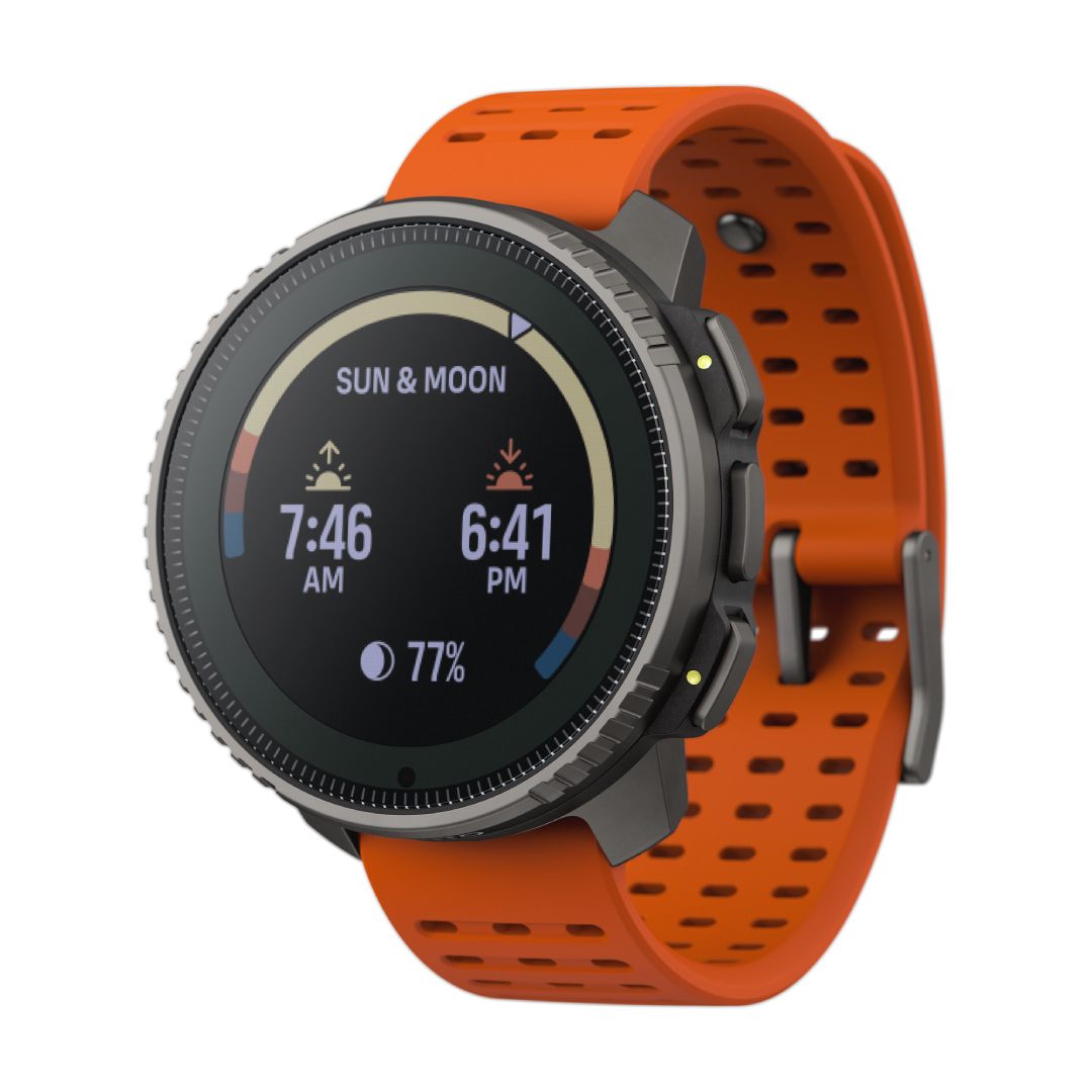 SUUNTO VERTICAL Titanium Solar Canyon