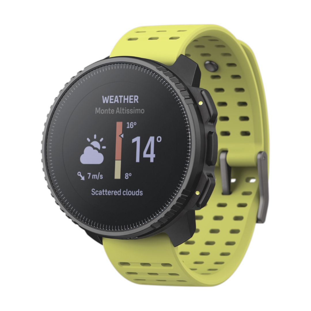SUUNTO VERTICAL Black Lime