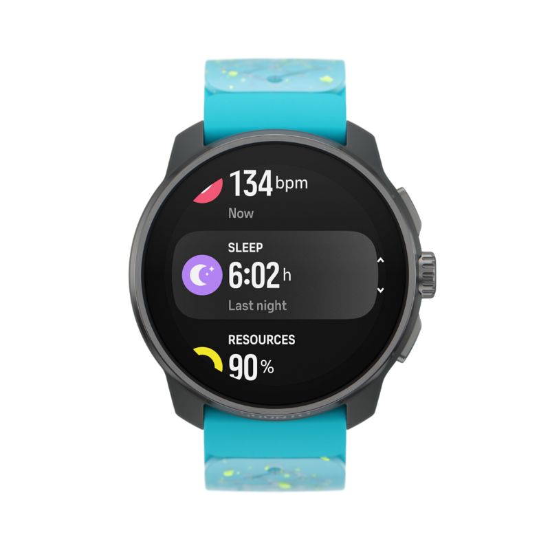 SUUNTO RACE S TITANIUM RACE S COURTNEY นาฬิกาสำหรับนักวิ่งและผจญภัยแบบ Titanium (COURTNEY)