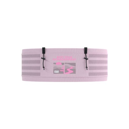 Compressport Free Belt Pro - UTMB 2025 - L1 Roseate (เข็มขัดวิ่ง UTMB Edition)