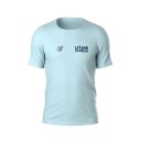 Compressport Training SS Tshirt M - UTMB 2025 - L1 Ice Flow (เสื้อวิ่งซ้อม UTMB Edition) 1