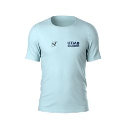 Compressport Training SS Tshirt M - UTMB 2025 - L1 Ice Flow (เสื้อวิ่งซ้อม UTMB Edition)