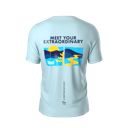 Compressport Training SS Tshirt M - UTMB 2025 - L1 Ice Flow (เสื้อวิ่งซ้อม UTMB Edition) 2