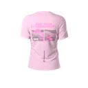 Compressport Training SS Tshirt W - UTMB 2025 - L1 Roseate (เสื้อวิ่งซ้อมผู้หญิง UTMB Edition) 2