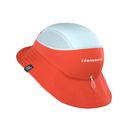 Compressport Stayfresh Ice Bob - Tigerlily/Star White หมวกวิ่งเทรล 4