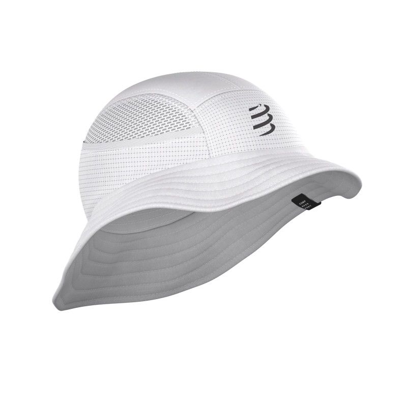 Compressport Stayfresh Ice Bob - White หมวกวิ่งเทรล