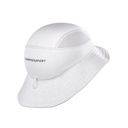 Compressport Stayfresh Ice Bob - White หมวกวิ่งเทรล 4