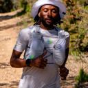 Compressport Stayfresh Ice Bob - White หมวกวิ่งเทรล 6