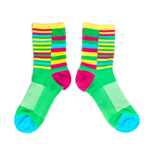 T8 Air Socks - Stripes – ถุงเท้าสำหรับนักวิ่ง