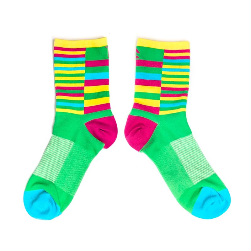 T8 Air Socks - Stripes – ถุงเท้าสำหรับนักวิ่ง