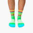 T8 Air Socks - Stripes – ถุงเท้าสำหรับนักวิ่ง 2