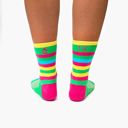 T8 Air Socks - Stripes – ถุงเท้าสำหรับนักวิ่ง 3