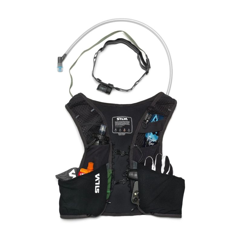 Silva Strive 10 Vest Black เป้น้ำสำหรับนักวิ่งเทรล