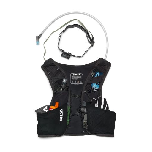 Silva Strive 10 Vest Black เป้น้ำสำหรับนักวิ่งเทรล