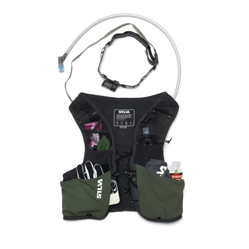 Silva Strive 5 Vest Green เป้น้ำสำหรับนักวิ่งเทรล