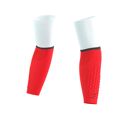 Compressport Armforce Ultralight White/Fluo Red ปลอกแขน 2
