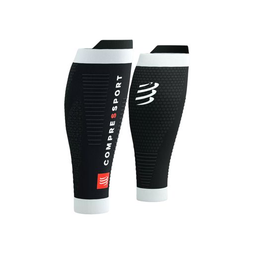 Compressport R2 3.0 Black / White ปลอกขารัดน่อง