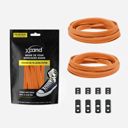  Xpand Original No-Tie Flat Lacing System-Sunshine Orange เชือกรองเท้าแบบไม่ต้องผูก 3