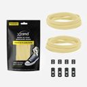 Xpand Original No-Tie Flat Lacing System-Limited Edition-Sunshine Yellow เชือกรองเท้าแบบไม่ต้องผูก 4