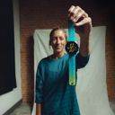 Suunto 22mm Athletic 5 Silicone Strap Courtney S+M สายนาฬิกา 2