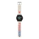 Suunto 22mm Athletic 5 Silicone Strap Finisher S+M สายนาฬิกา 2