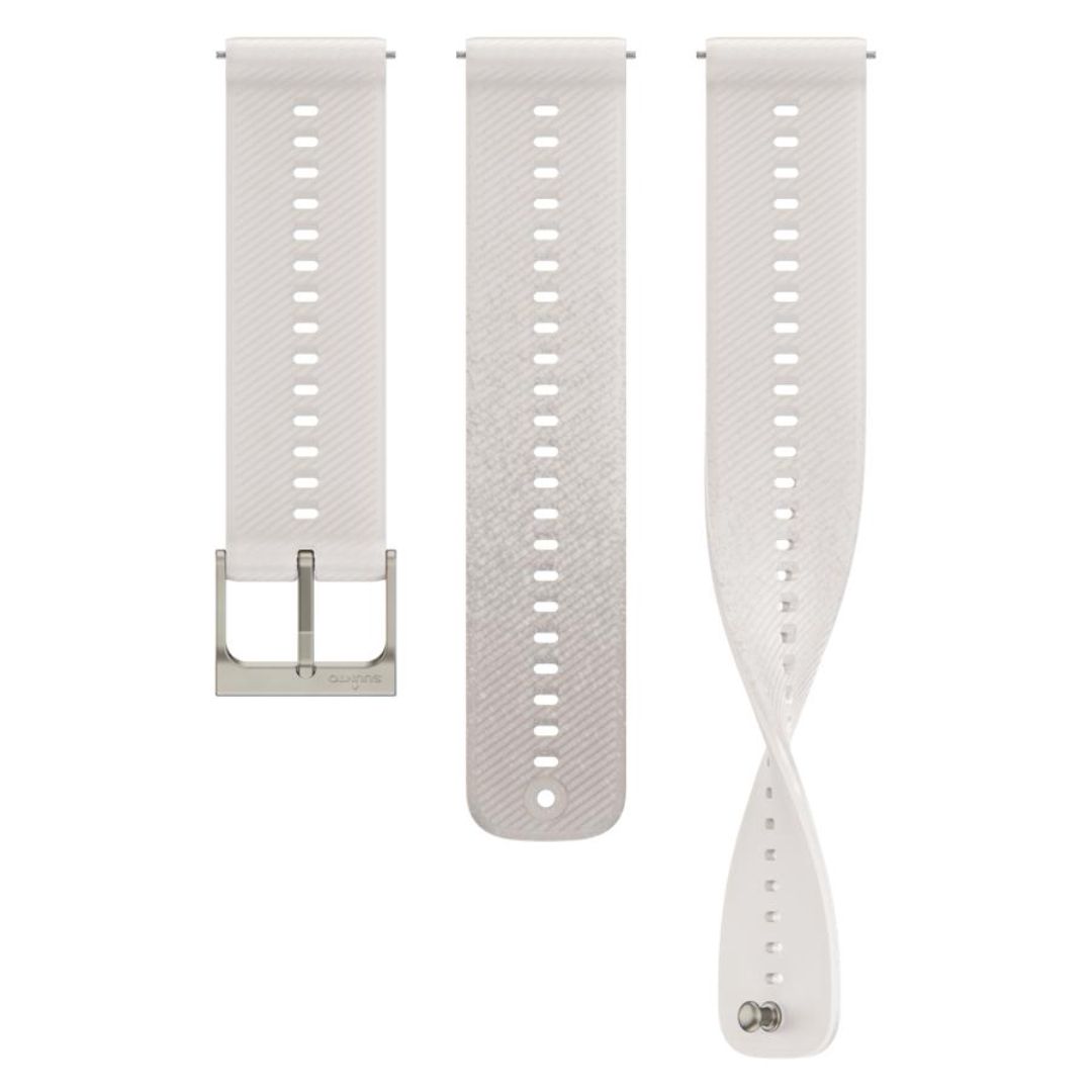 Suunto 22mm Athletic 6 Silicone Strap Powder Gray S+M​