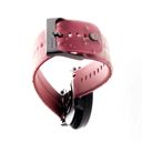 Suunto 22mm Athletic 6 Silicone Strap PWRUP Red S+M | สายซิลิโคนลิมิเต็ดเอดิชั่น สีแดง 3