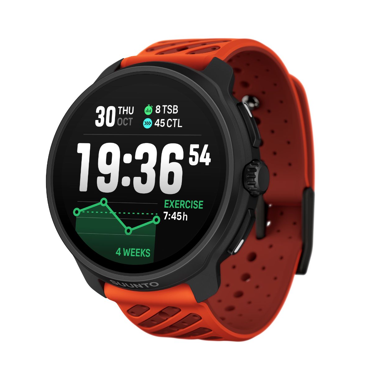 Suunto Race 2 Coral Orange