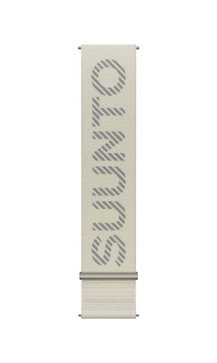 Suunto 22mm Athletic 7 Loop Textile Strap Frost Gray