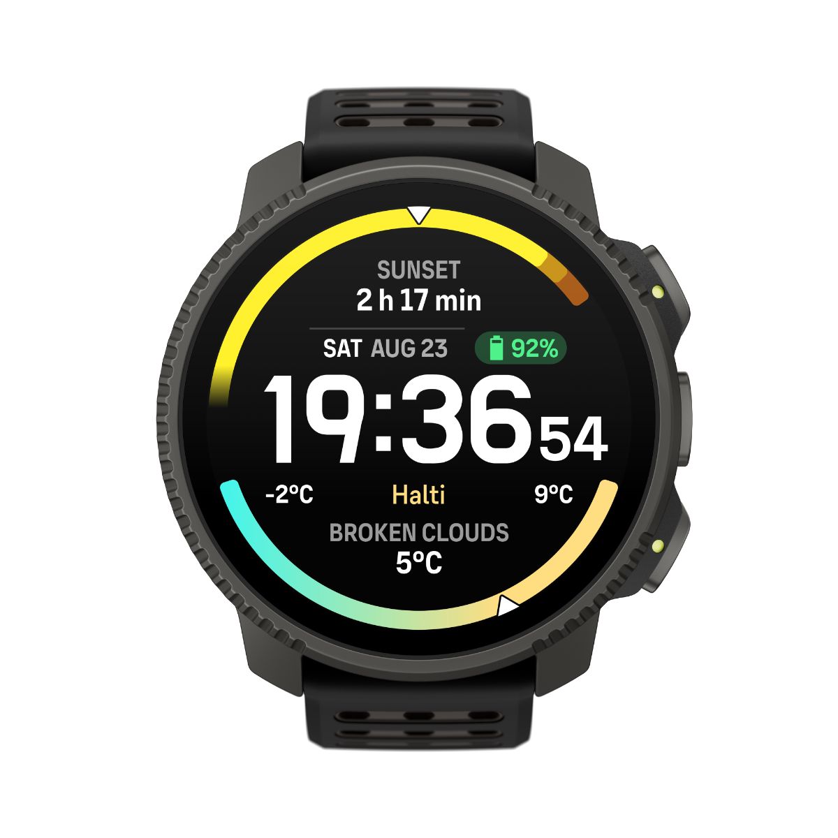 Suunto Vertical 2 Titanium Black