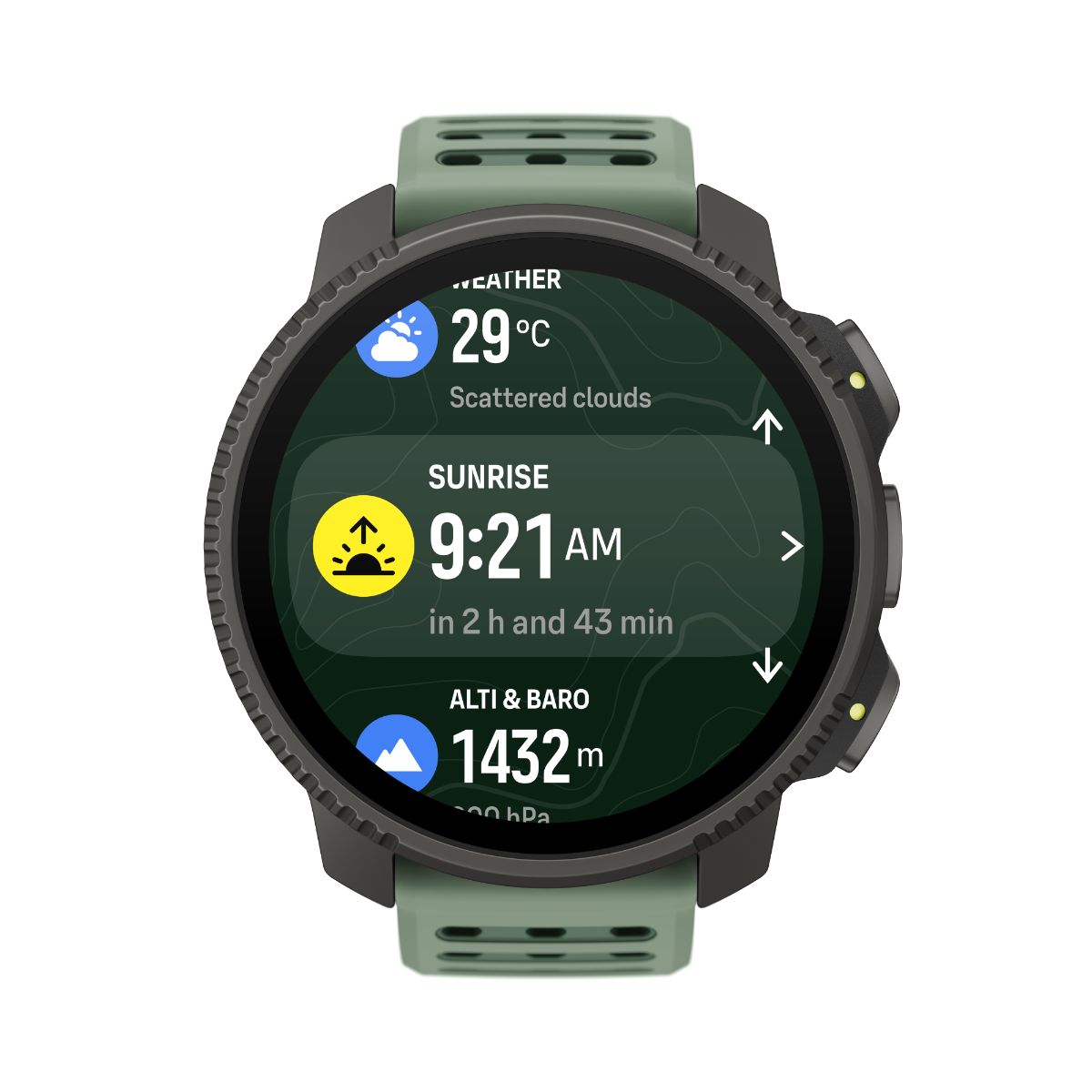 Suunto Vertical 2 Titanium Sage