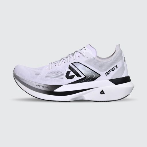 APEX SWIFT II PRO : WHITE / BLACK รองเท้าวิ่งทำความเร็ว