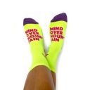 T8 Air Socks - Mind Over Mountain ถุงเท้าวิ่งบางเบา 3