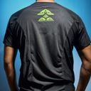 T8 Men's Iced Tee Chang Thai เสื้อวิ่งผู้ชาย T8 Iced Tee ลายช้างไทย 2