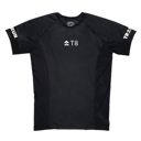 T8 Men's Iced Tee Pure Black 2 | เสื้อวิ่งชาย เบา แห้งเร็ว เย็นสบาย 1